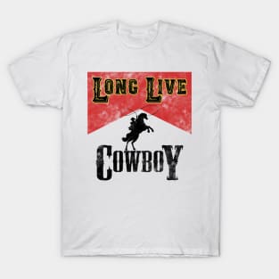 Long Live Cowboy Rodeo T-Shirt